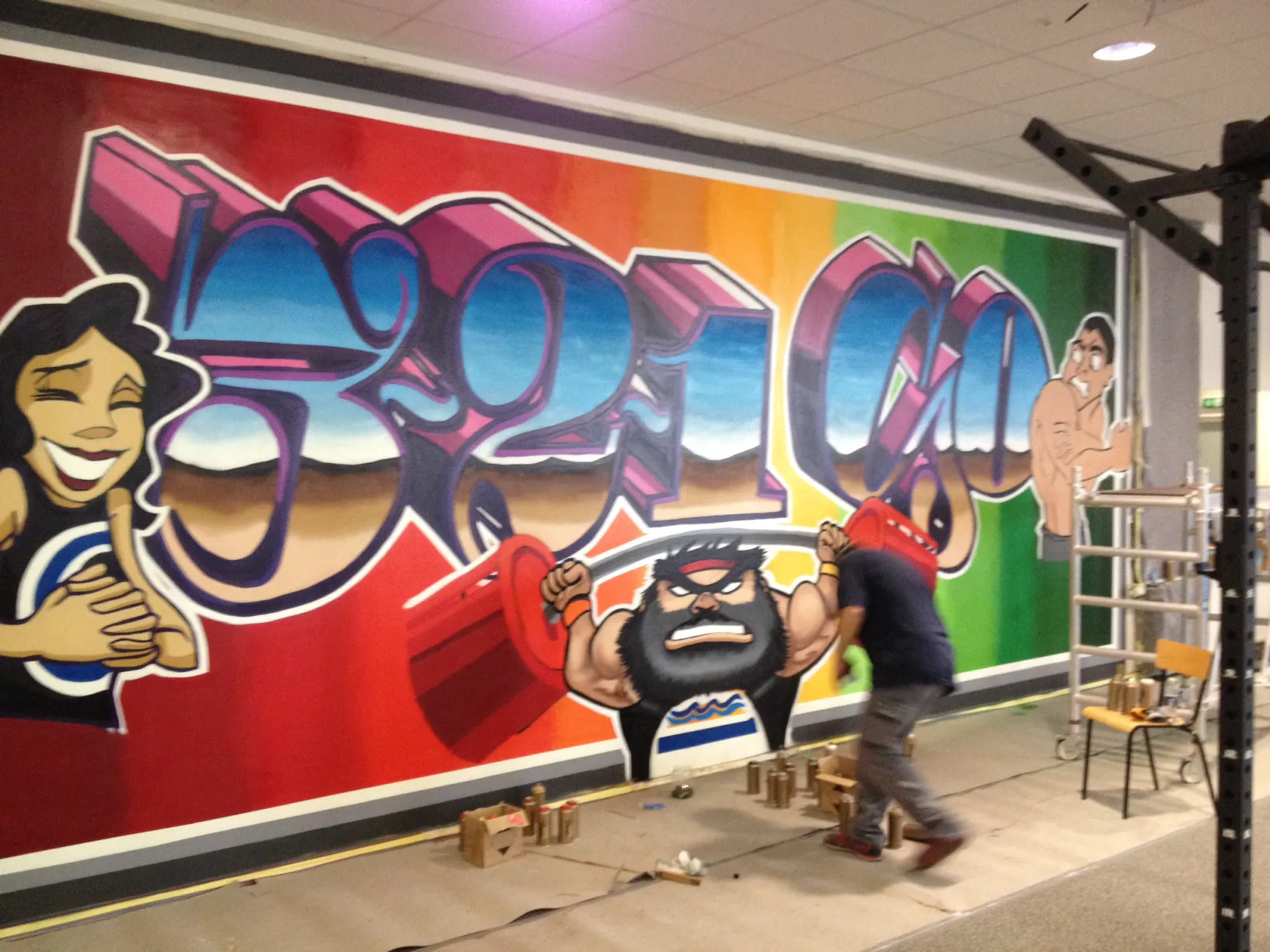 Graffiti-Randers-Svoemmebad