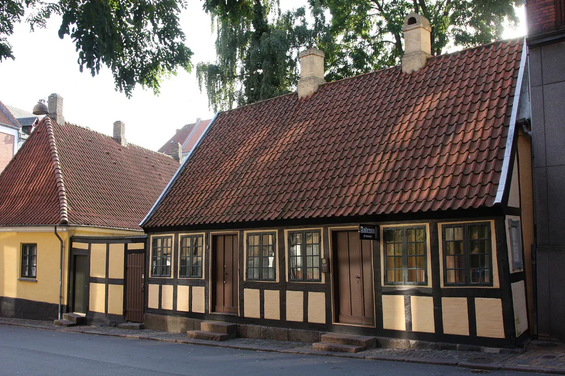 Hc-Andersen-barndomshjem